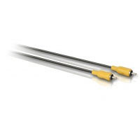 Philips SWV2224W 5m Cable de vdeo compuesto (SWV2224W/10)